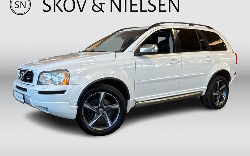 Volvo XC90 2,4 D5 200 R-Design aut. AWD 7prs