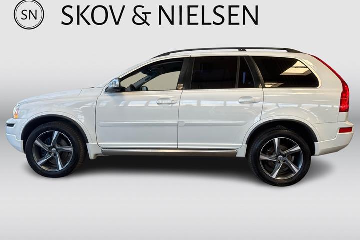 Hvid Volvo XC90 fra 2011