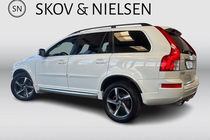 Hvid Volvo XC90 fra 2011