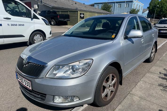 undefined Skoda Octavia fra 2010