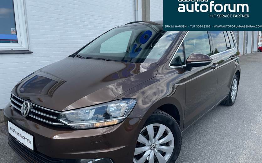 VW Touran 1,4 TSi 150 Comfortline DSG Van