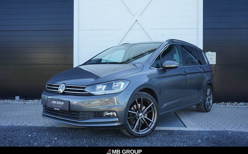 VW Touran 1,5 TSi 150 Comfortline DSG 7prs