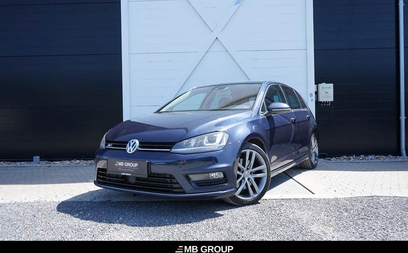 VW Golf VII 1,4 TSi 150 R-line DSG