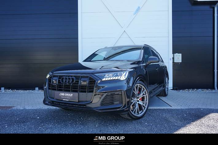 Sort Audi Q7 fra 2021