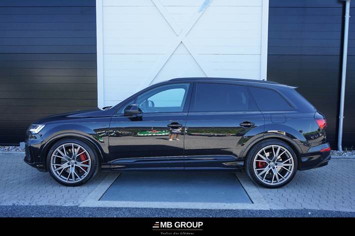 Sort Audi Q7 fra 2021
