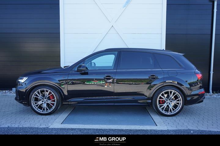 Sort Audi Q7 fra 2021