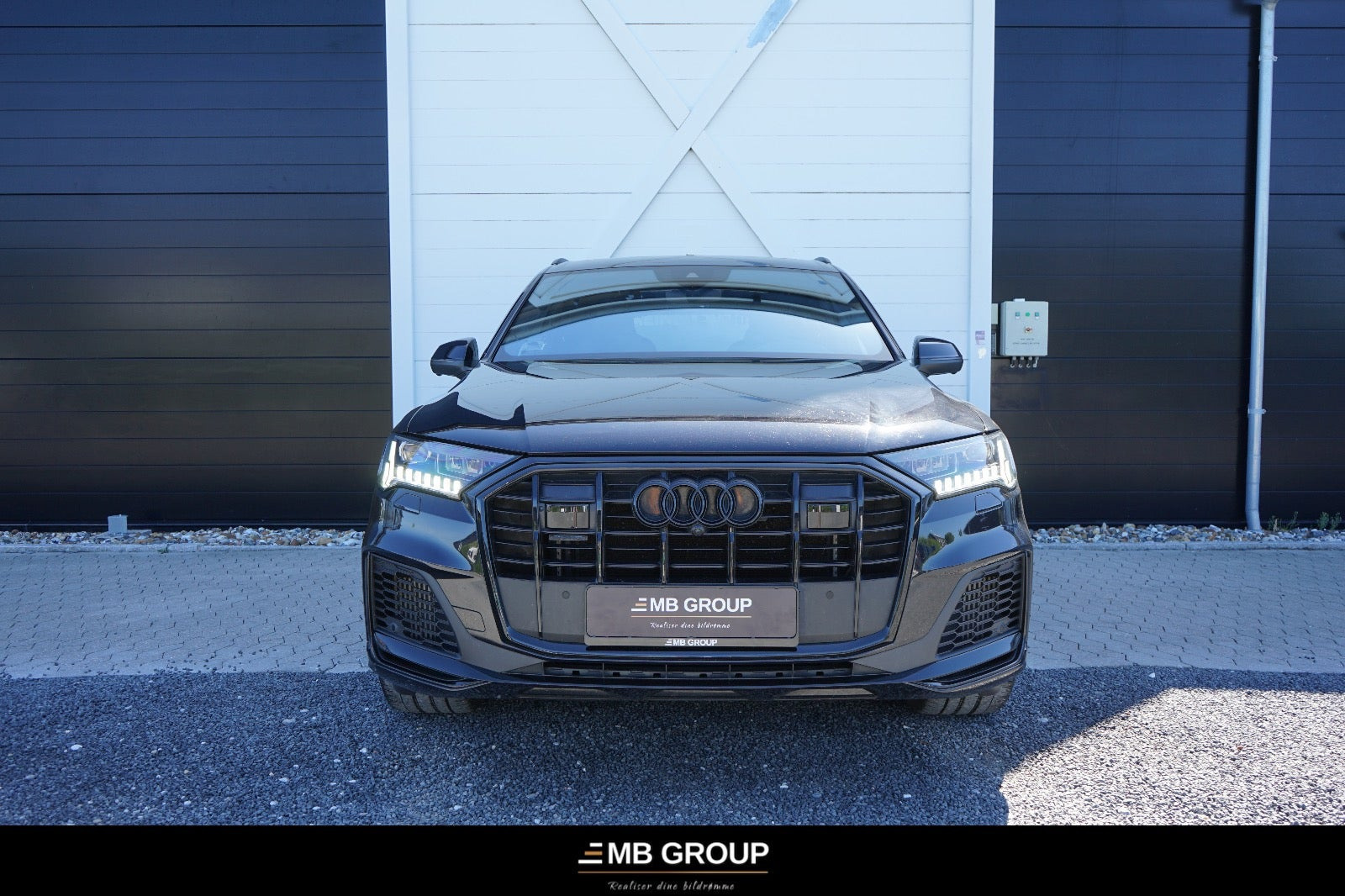 Sort Audi Q7 fra 2021