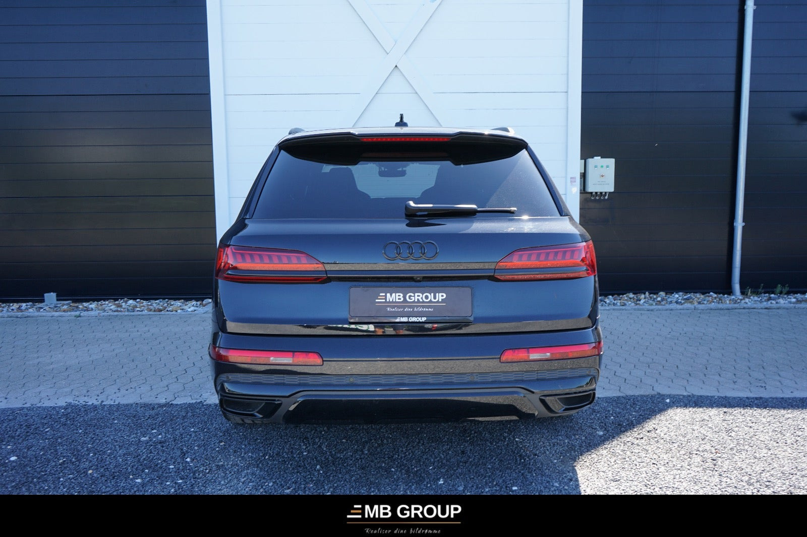 Sort Audi Q7 fra 2021