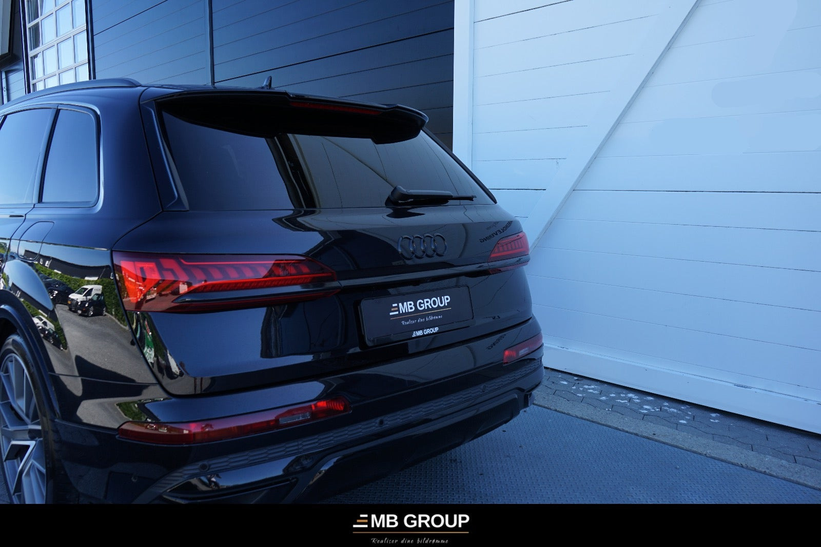 Sort Audi Q7 fra 2021