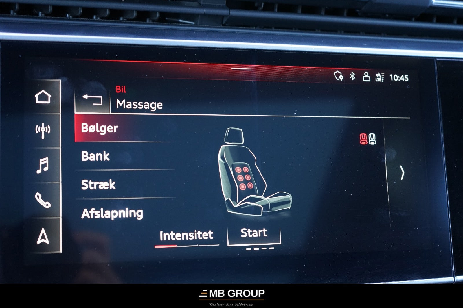 Sort Audi Q7 fra 2021