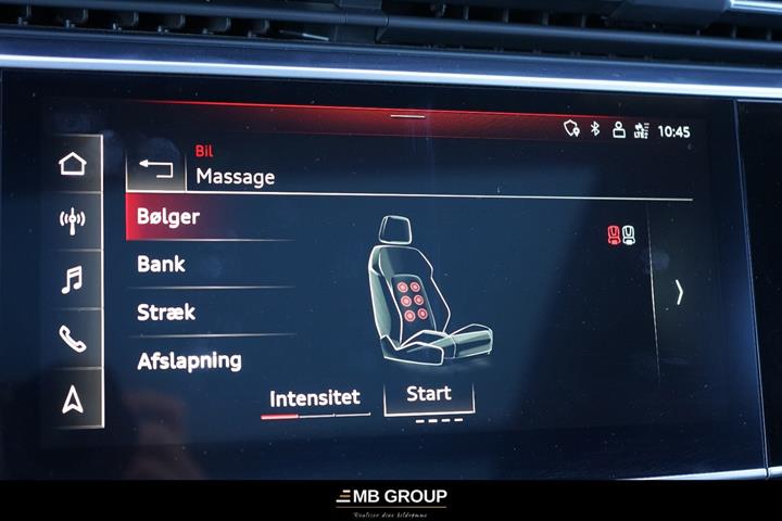 Sort Audi Q7 fra 2021