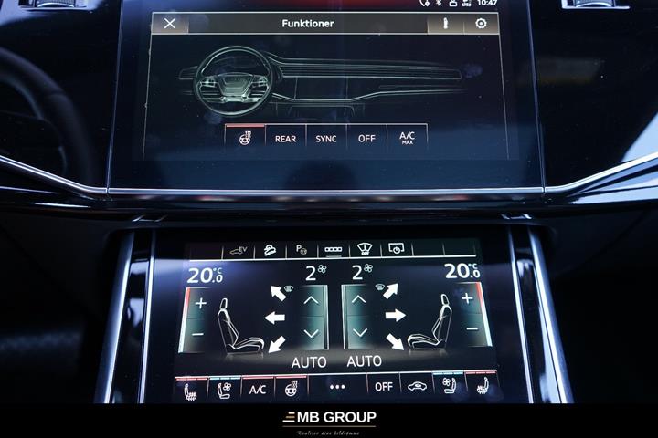 Sort Audi Q7 fra 2021