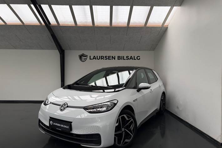 Hvid VW ID.3 fra 2022