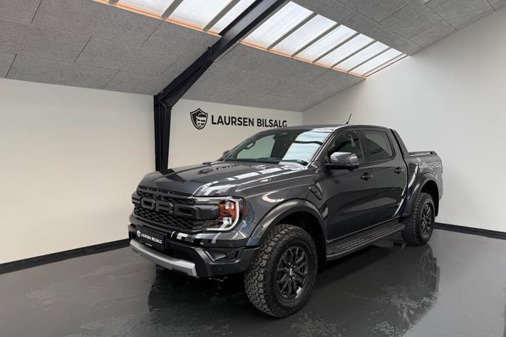 Grå Ford Ranger Raptor fra 2022