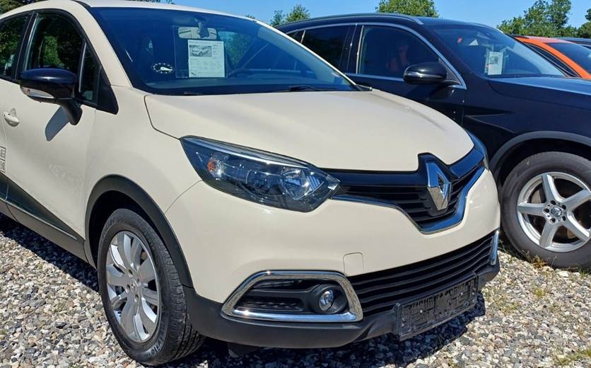 Renault Captur 0,9 TCe 90 Expression Van