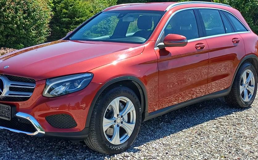 Mercedes GLC220 d 2,2 aut. 4Matic Van