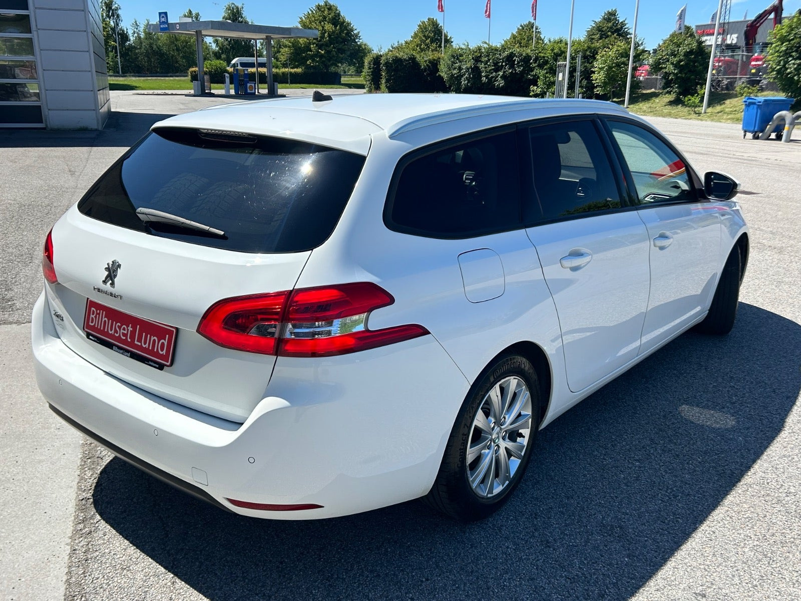 Hvid Peugeot 308 fra 2019