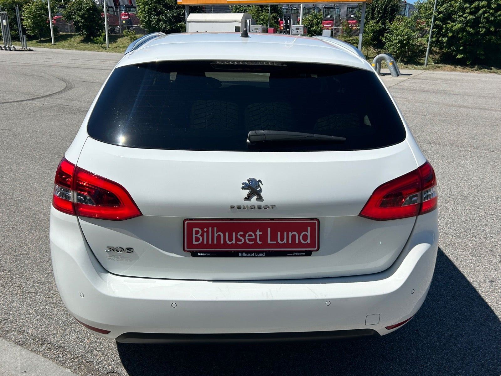 Hvid Peugeot 308 fra 2019