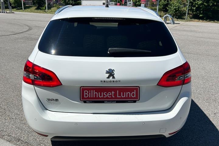 Hvid Peugeot 308 fra 2019