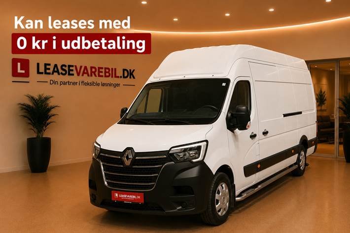 Hvid Renault Master IV T45 fra 2020