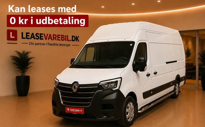 Renault Master IV T45 2,3 dCi 145 L3H3 Kassevogn RWD