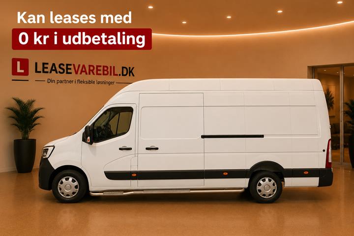 Hvid Renault Master IV T45 fra 2020 set udefra