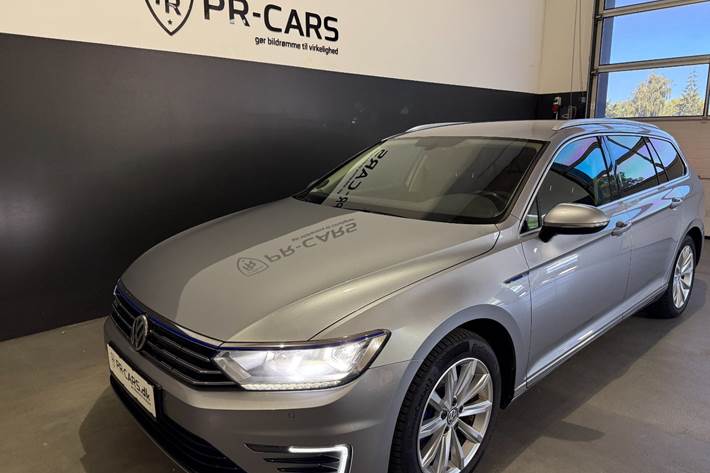 undefined VW Passat fra 2018