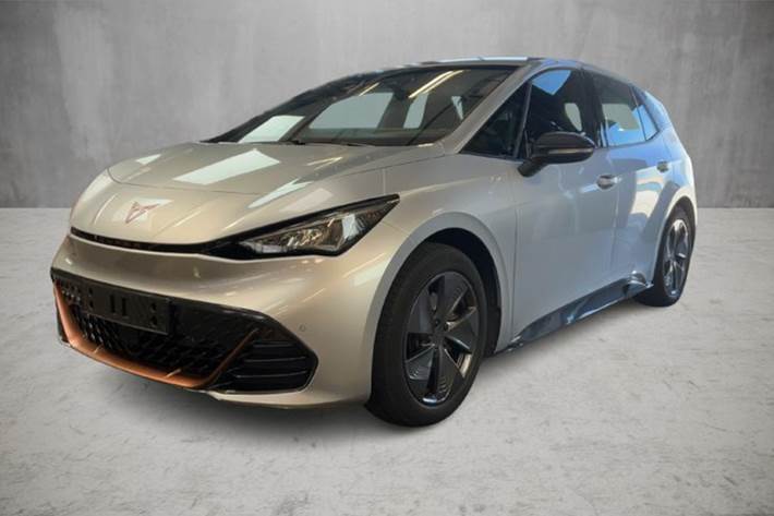 Sølv Cupra Born fra 2023