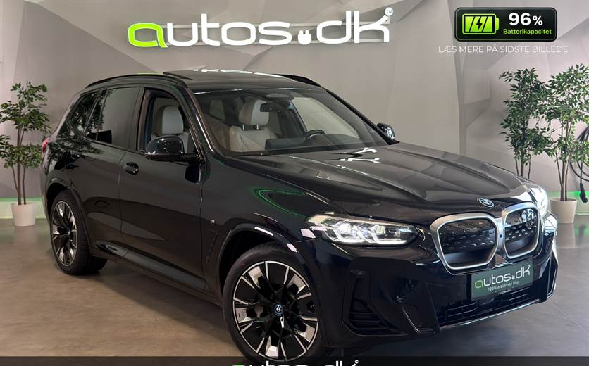 BMW iX3 Charged Plus M-Sport