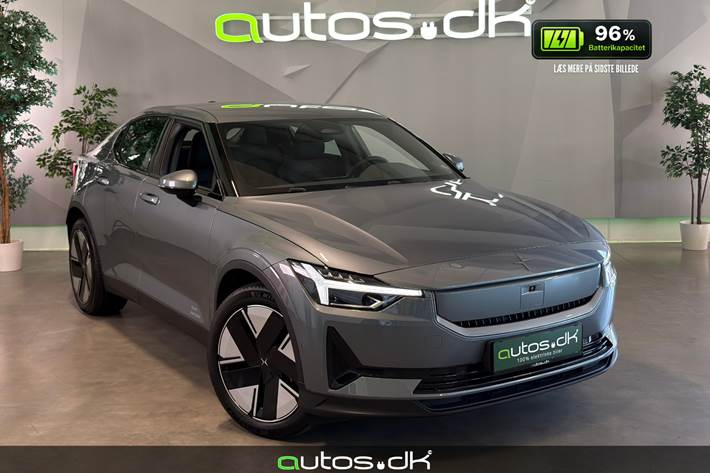 Grå Polestar 2 fra 2025