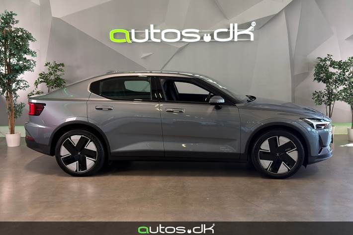 Grå Polestar 2 fra 2025