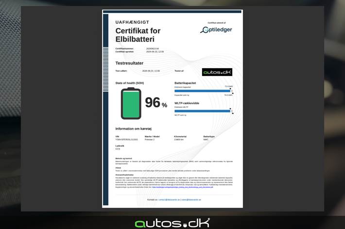 Grå Polestar 2 fra 2025