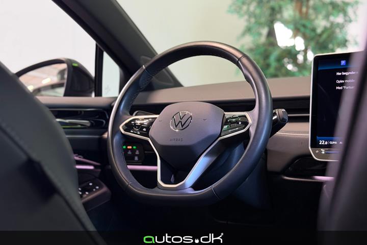 Blå VW ID.7 fra 2025