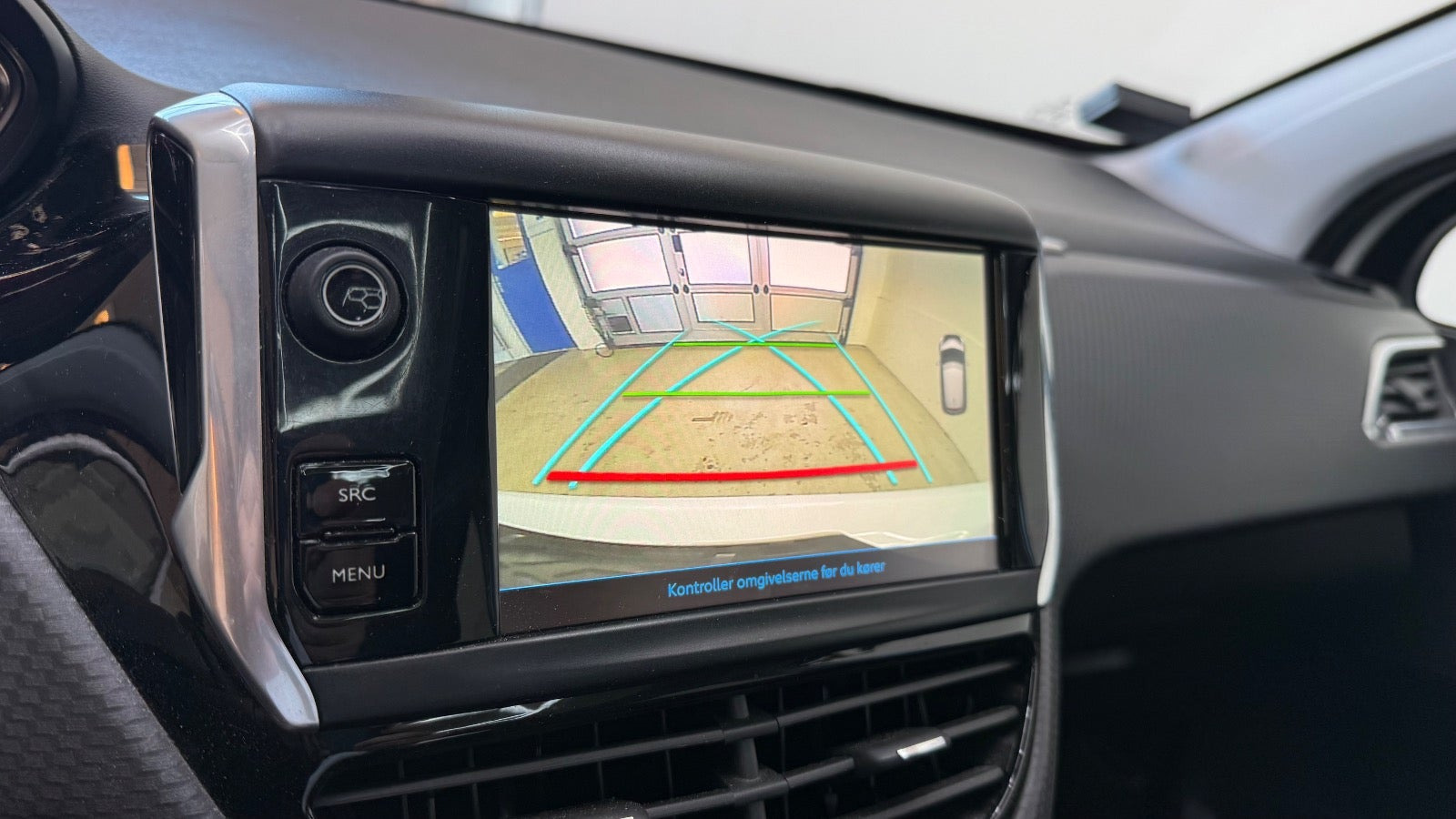 Hvid Peugeot 208 fra 2019