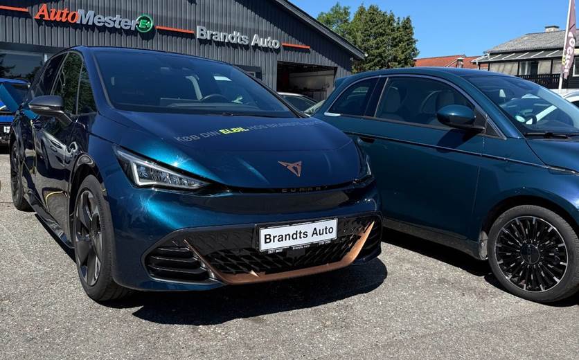 Cupra Born 58 e-Boost