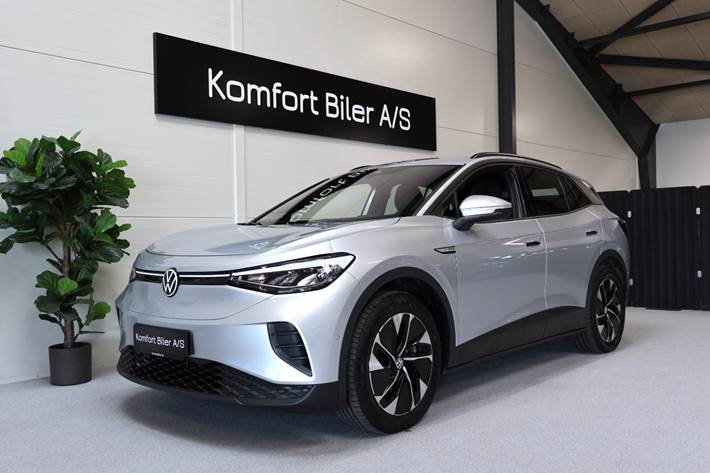 Sølv VW ID.4 fra 2022