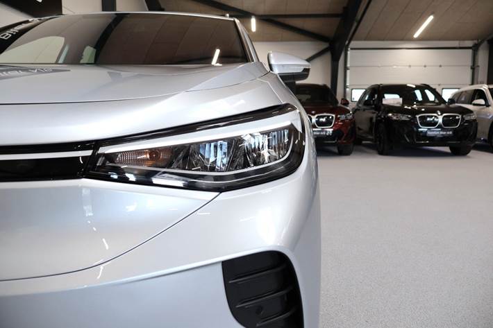 Sølv VW ID.4 fra 2022