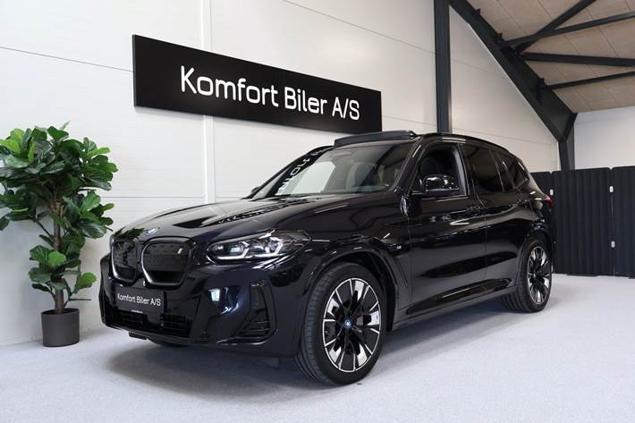 Sort BMW iX3 fra 2022