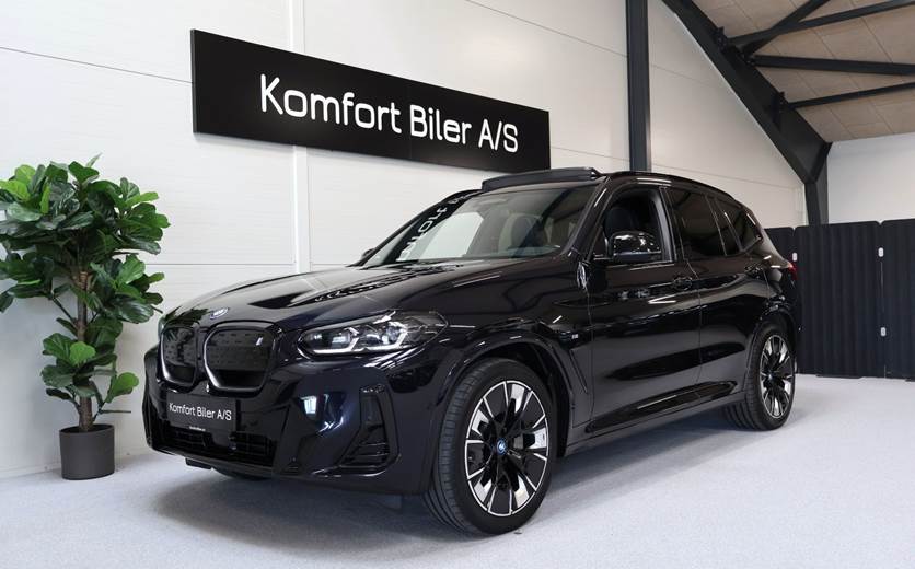 BMW iX3 Charged Plus M-Sport