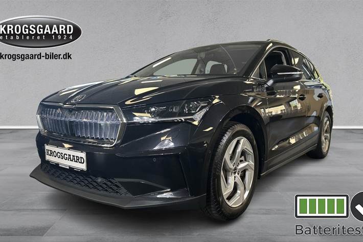 Sort Skoda Enyaq fra 2022
