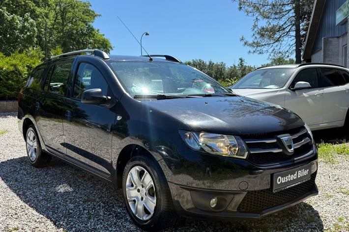 undefined Dacia Logan fra 2014 set udefra