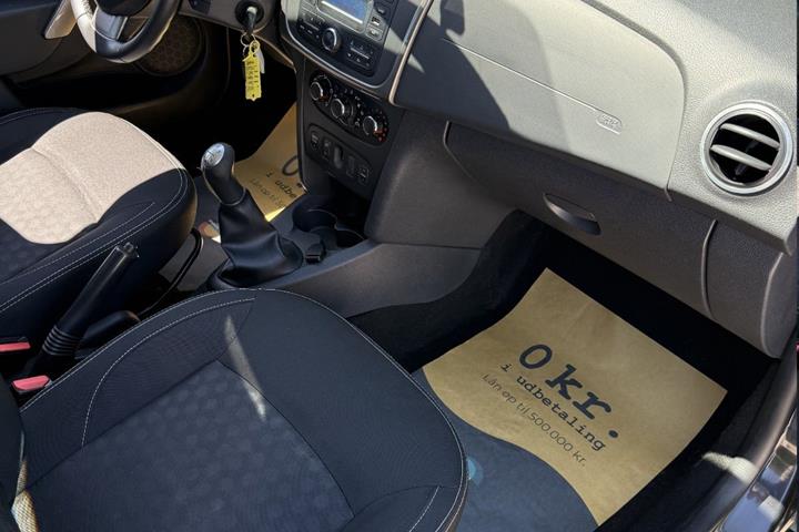 undefined Dacia Logan fra 2014