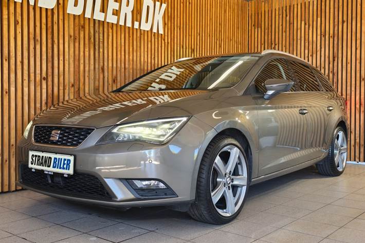 Grå Seat Leon fra 2016