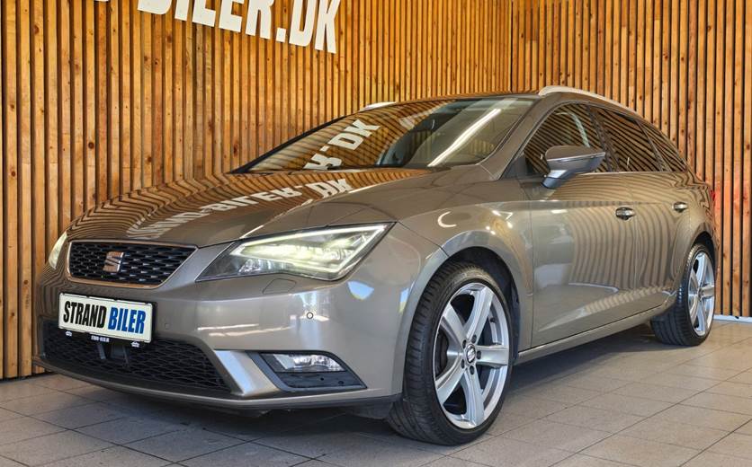 Seat Leon 1,6 TDi 110 Style ST DSG