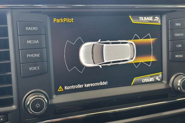 Grå Seat Leon fra 2016