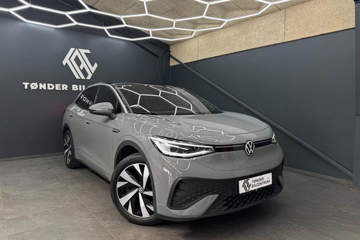 Grå VW ID.5 fra 2022