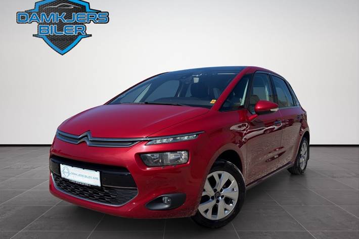 Rød Citroën C4 Picasso fra 2013