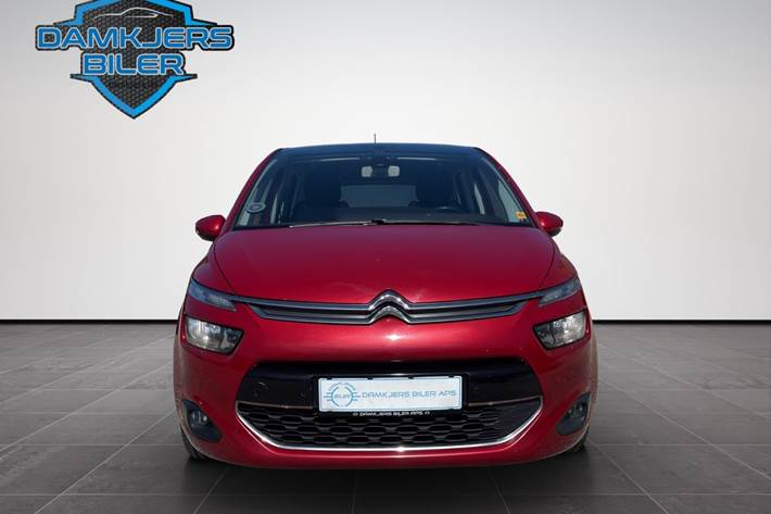 Rød Citroën C4 Picasso fra 2013
