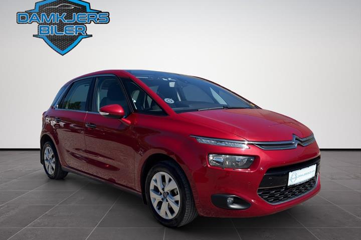 Rød Citroën C4 Picasso fra 2013