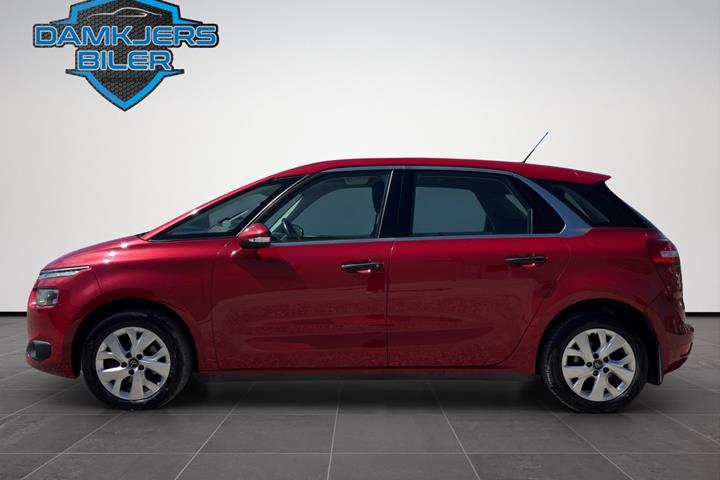 Rød Citroën C4 Picasso fra 2013